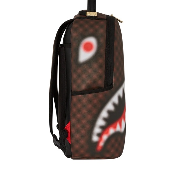 Sprayground SHARKS IN PARIS BLUR EFFECT BACKPACK rare and sold out - Picture 3 of 9